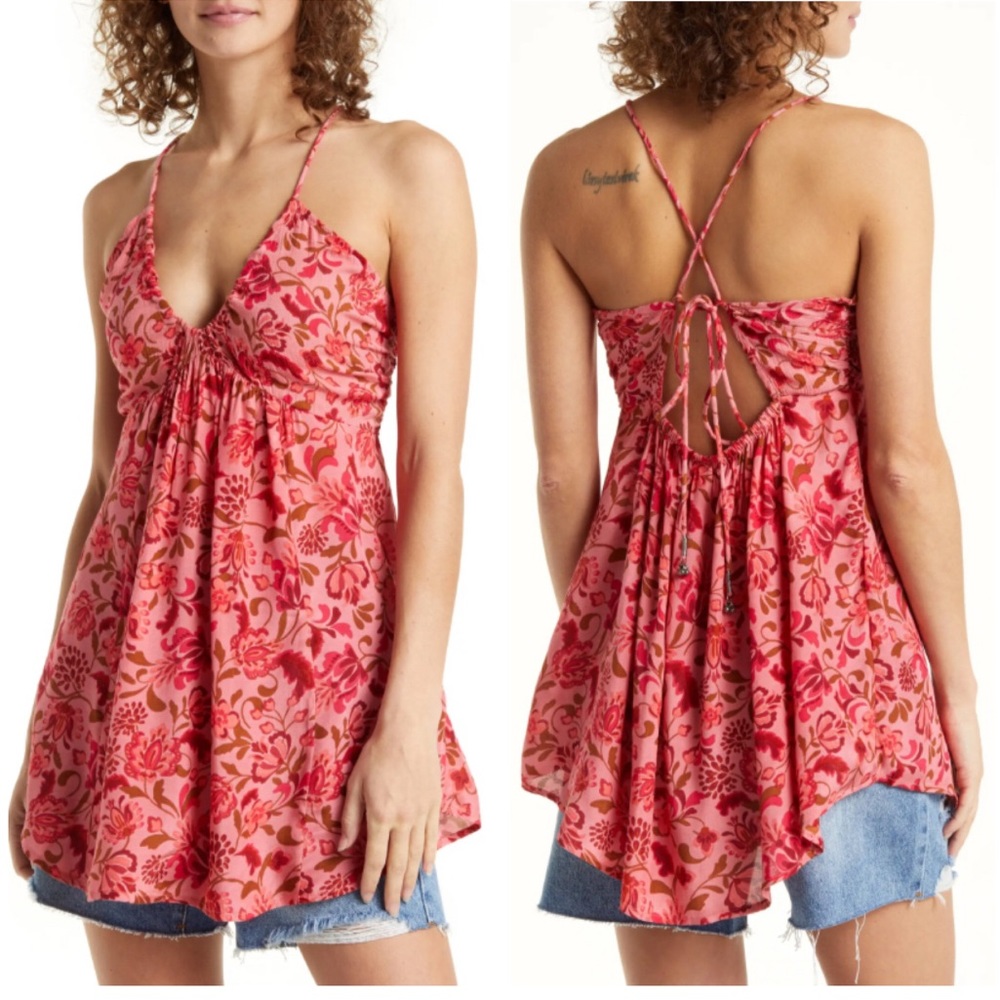 NWT Free People Pixie Tunic Top